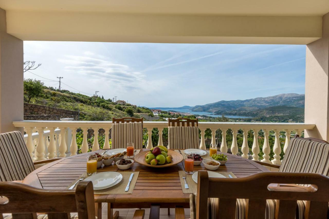 Adelinas' Apartment Argostoli  Luaran gambar