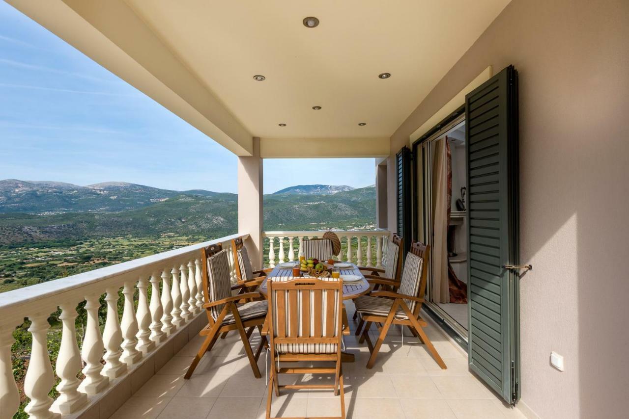 Adelinas' Apartment Argostoli  Luaran gambar